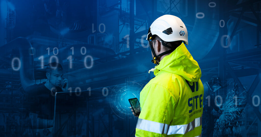 SITE management och projektledning för tung industri liggande bild