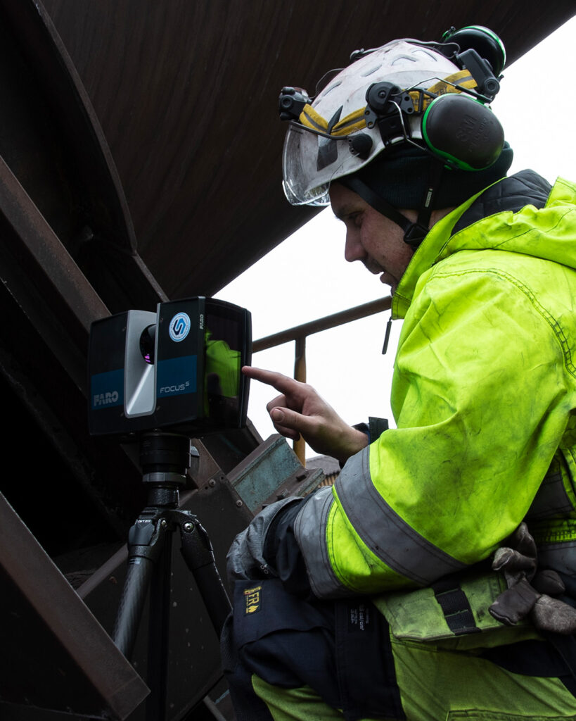 3d-skanning av SITE