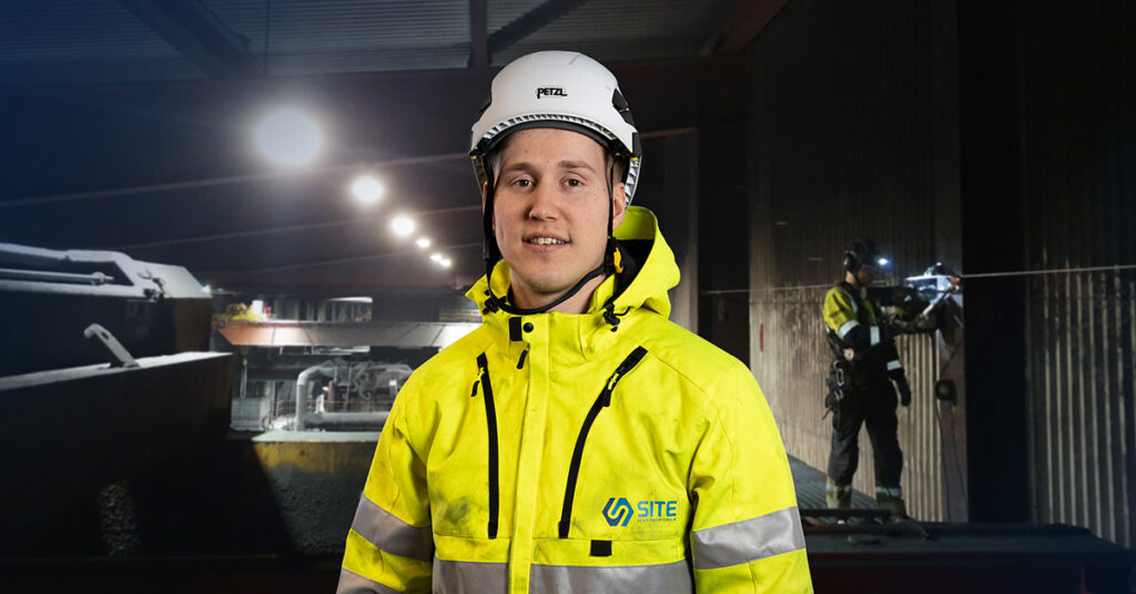 Management för traverssäkerhet av Niclas på SITE