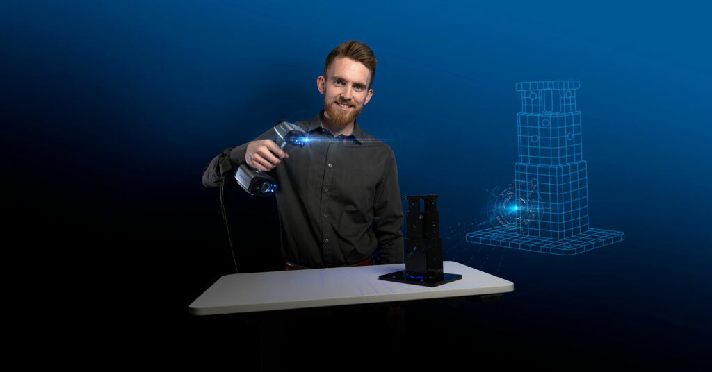 3d skanner Einscan HX Erik Renman