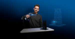 3d skanner Einscan HX Erik Renman