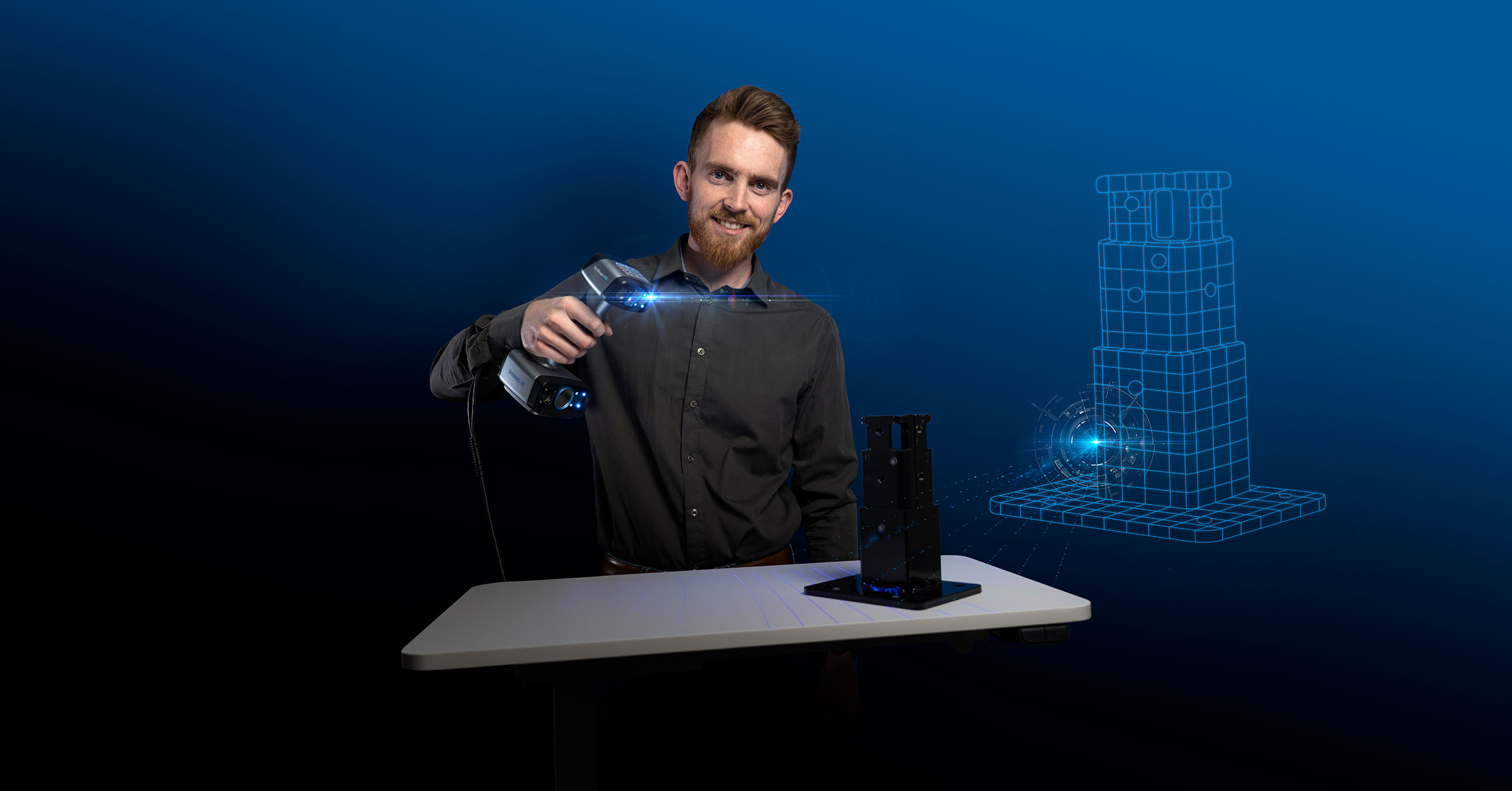 3d skanner Einscan HX Erik Renman