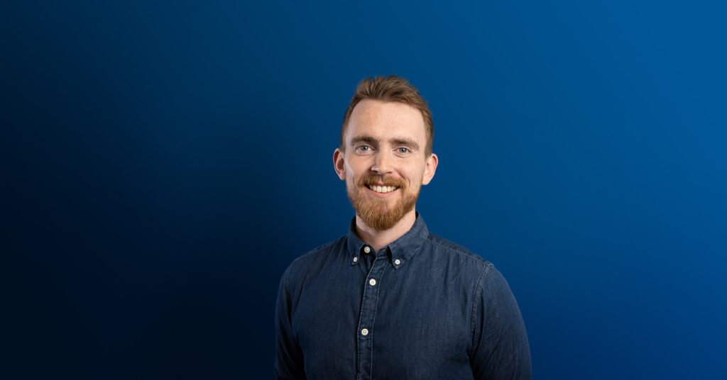Porträtt av Erik Renman på site