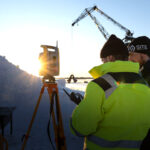 Totalstation Trimble S6 inmätning SITE