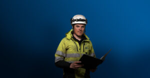 Erik Kruukka på SITE profilbild med varselkläder